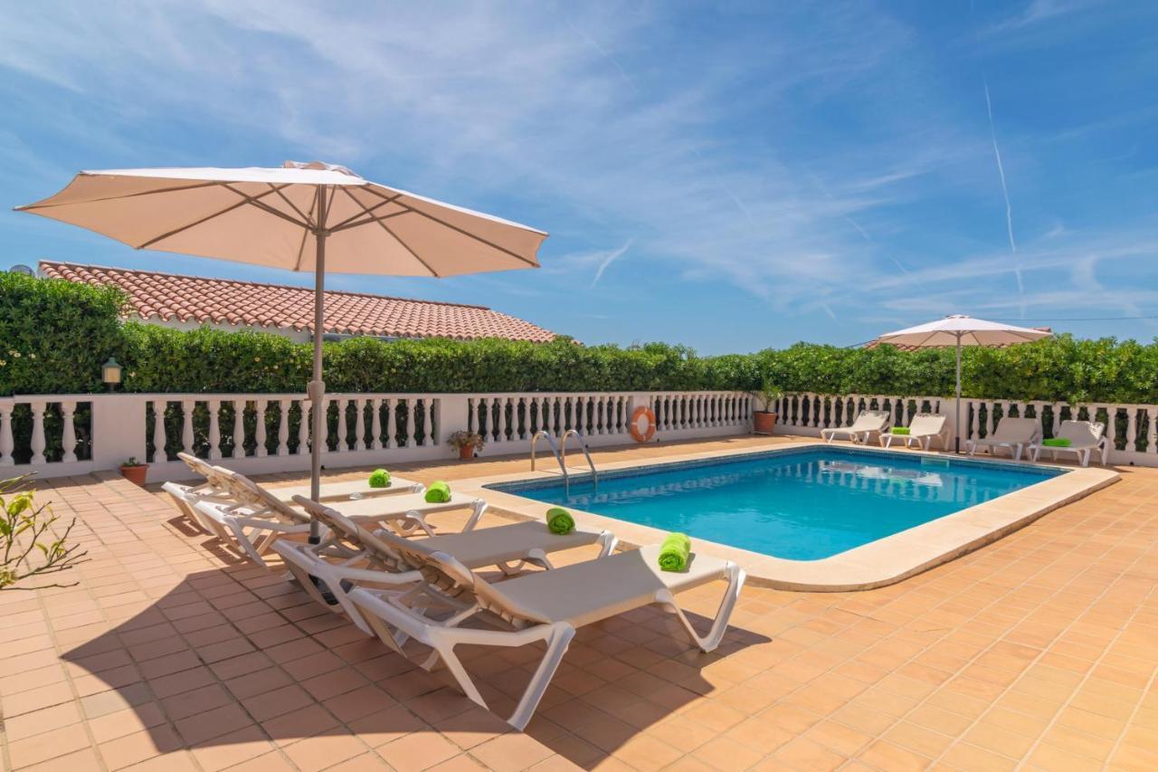 Villa Marina -Cala Enporter- Cala En Porter  Экстерьер фото