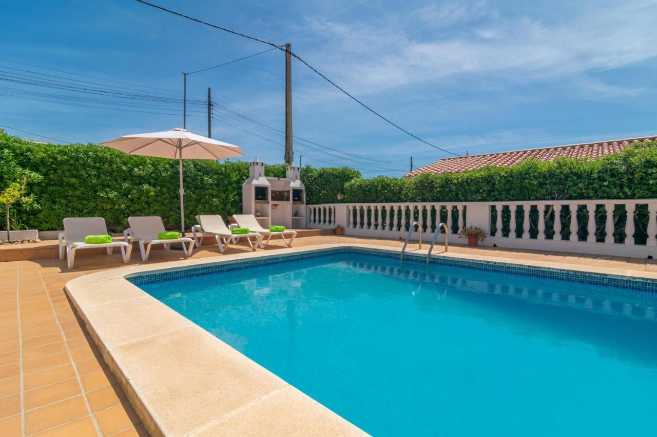 Villa Marina -Cala Enporter- Cala En Porter  Экстерьер фото