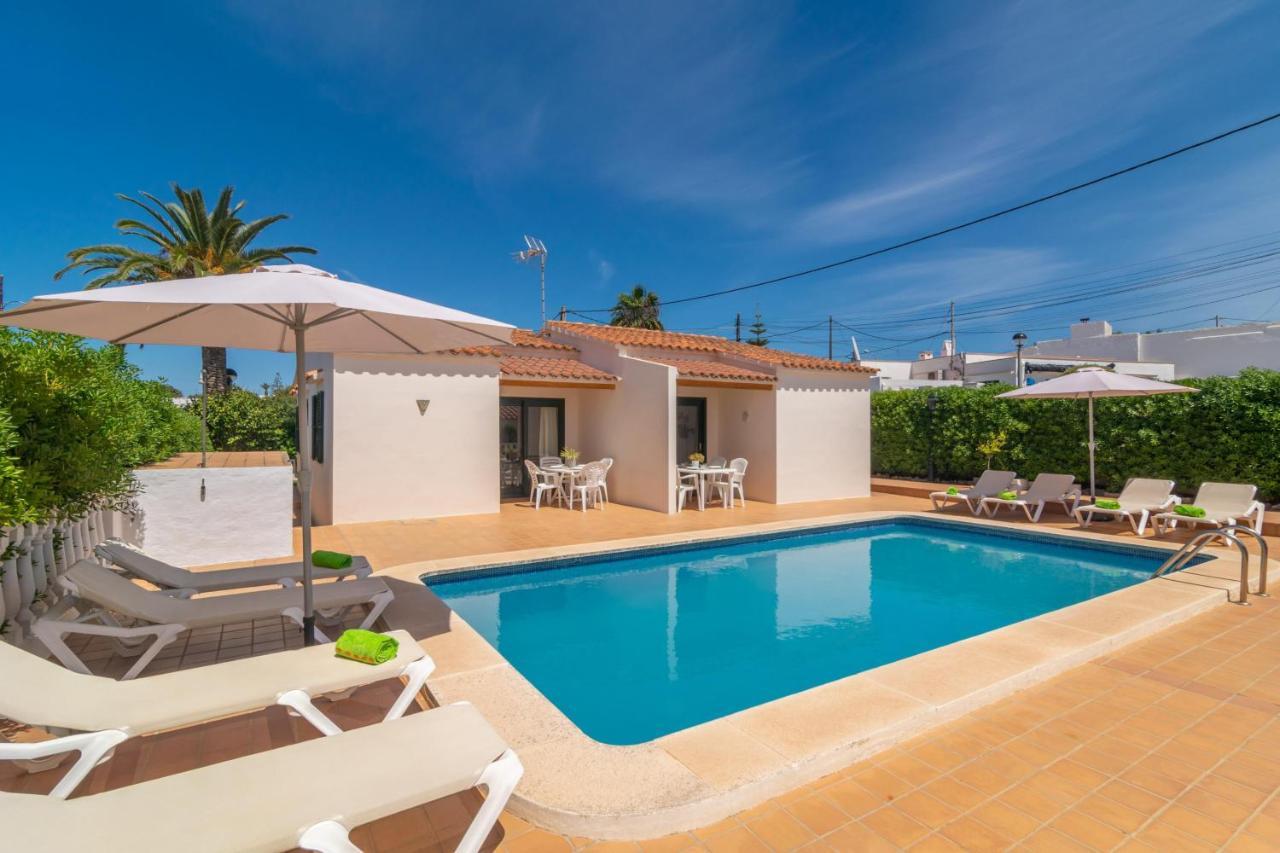 Villa Marina -Cala Enporter- Cala En Porter  Экстерьер фото