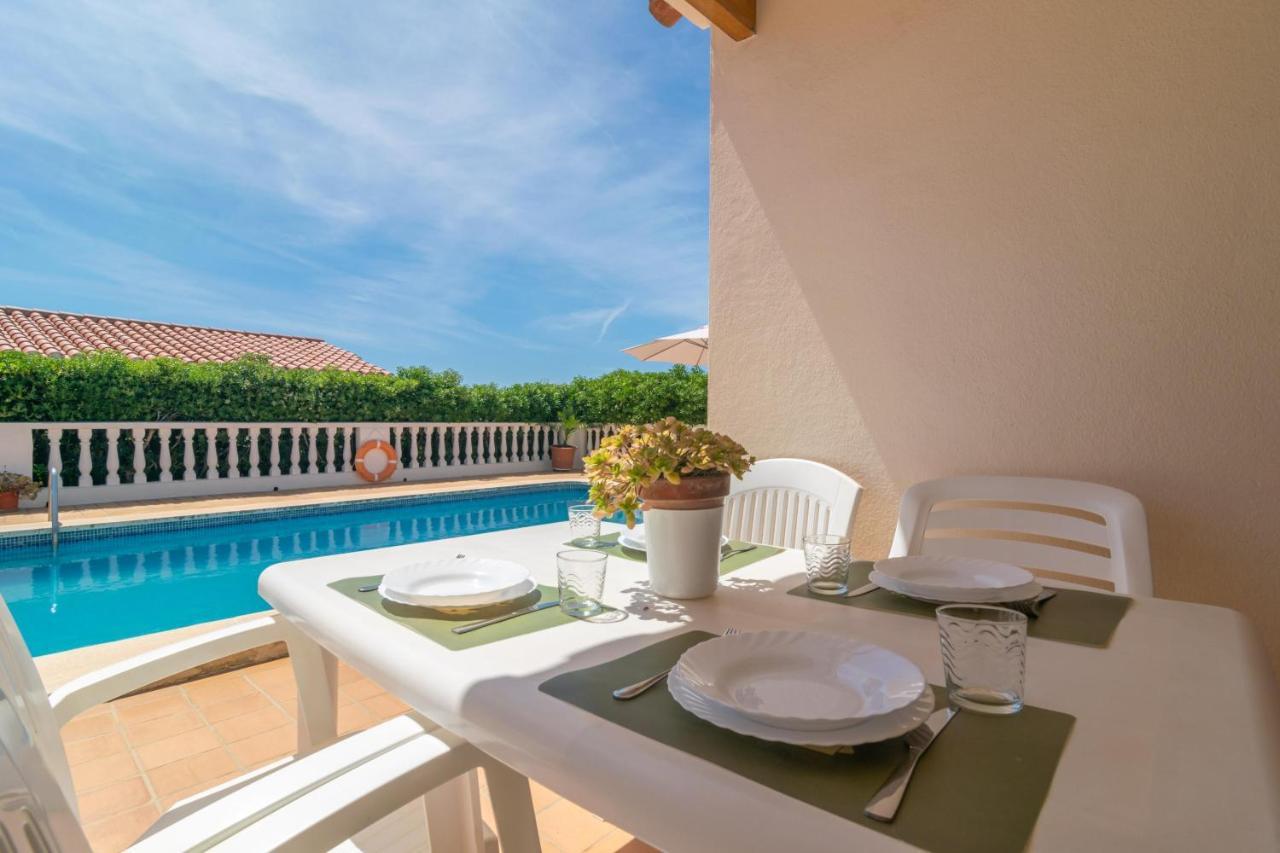 Villa Marina -Cala Enporter- Cala En Porter  Экстерьер фото
