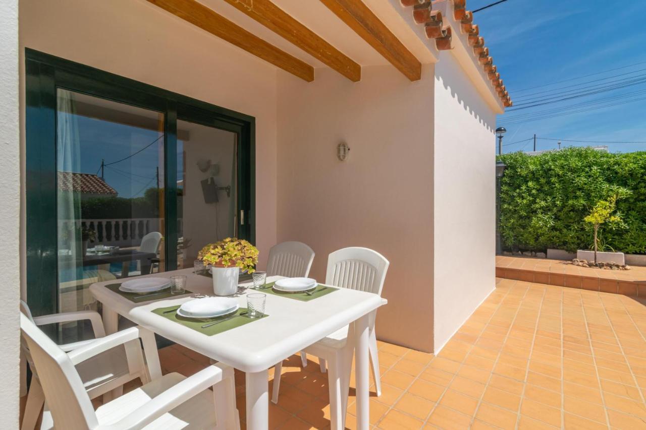 Villa Marina -Cala Enporter- Cala En Porter  Экстерьер фото