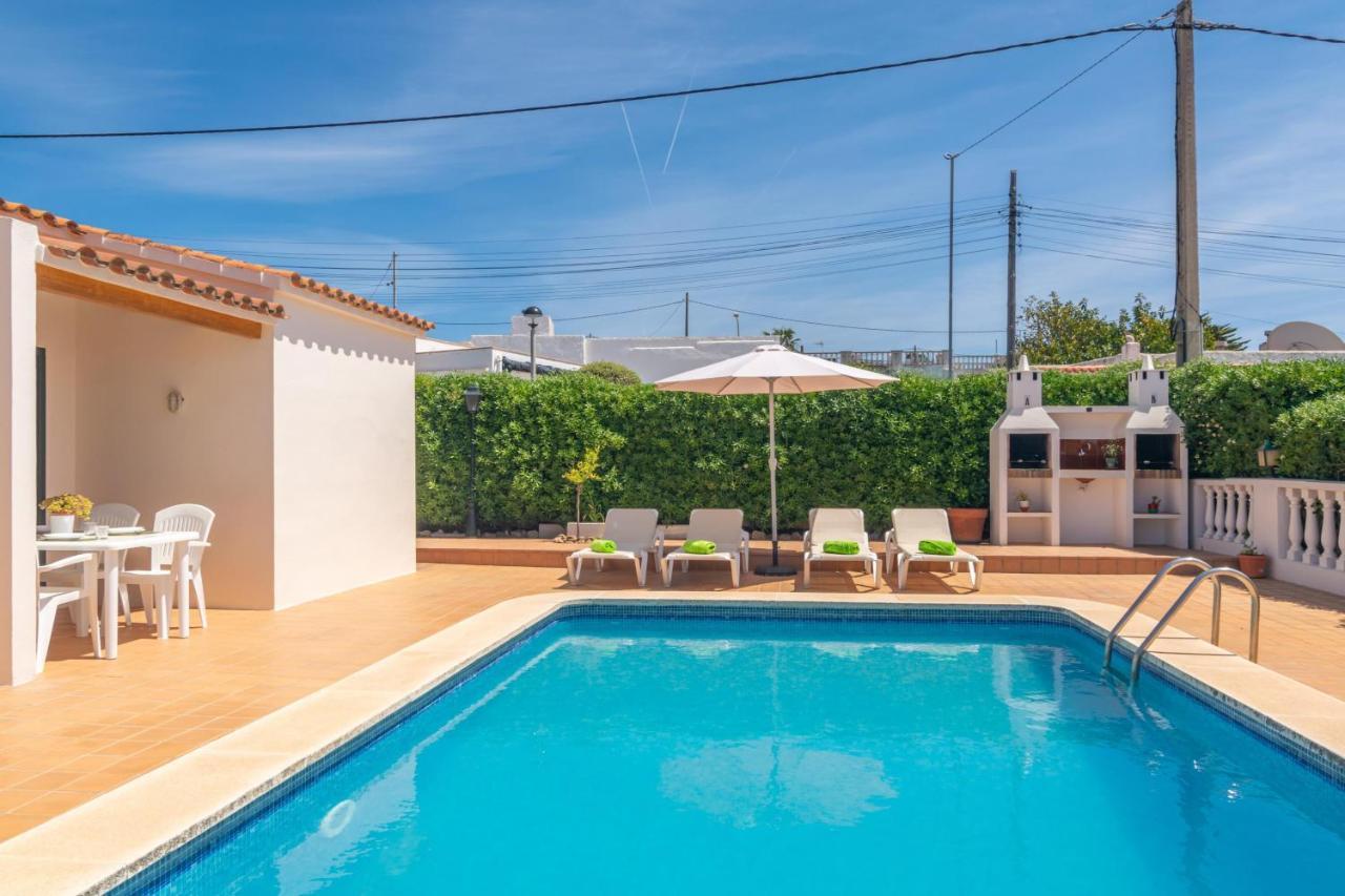 Villa Marina -Cala Enporter- Cala En Porter  Экстерьер фото