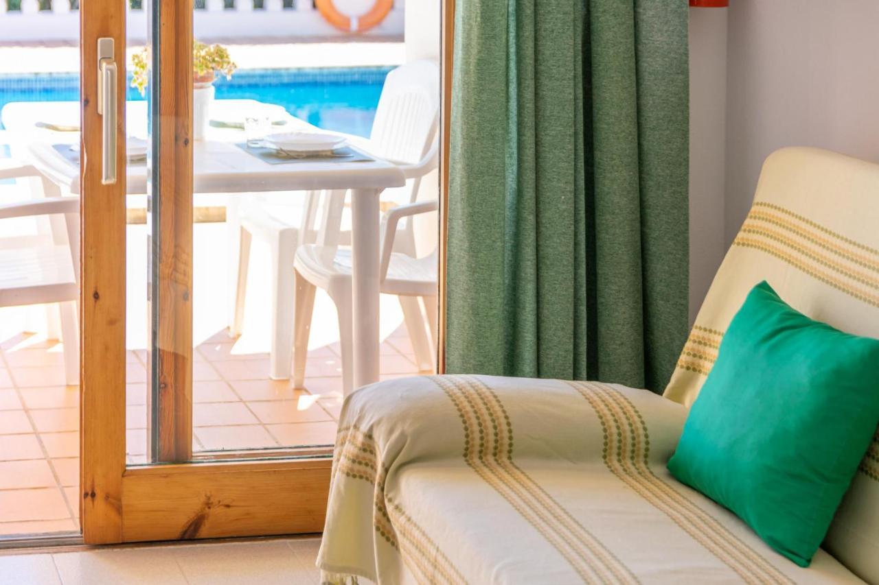 Villa Marina -Cala Enporter- Cala En Porter  Экстерьер фото