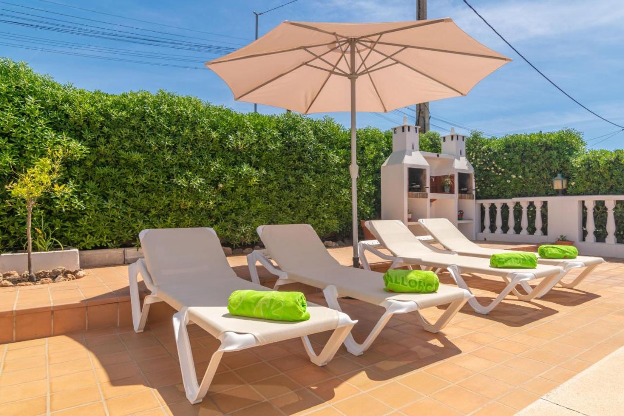 Villa Marina -Cala Enporter- Cala En Porter  Экстерьер фото