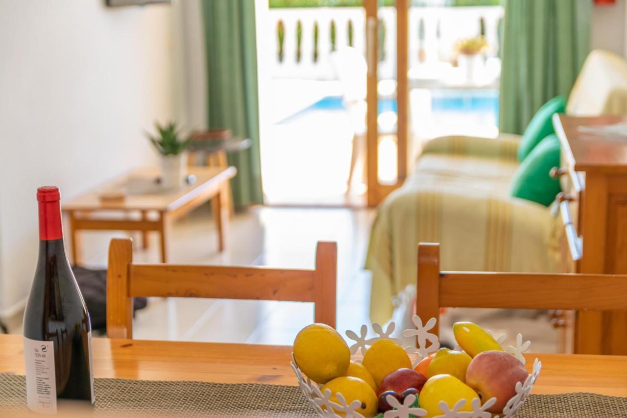 Villa Marina -Cala Enporter- Cala En Porter  Экстерьер фото